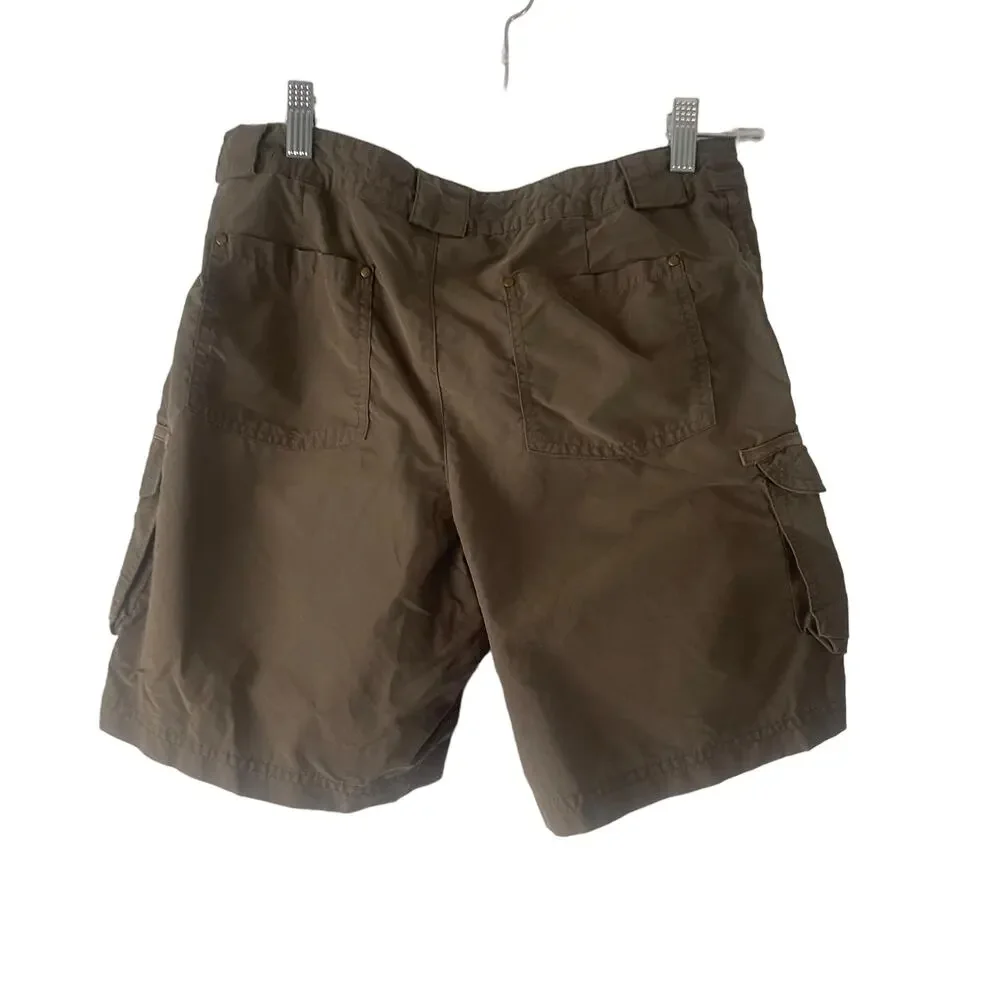 Alpine Design Women's Size 6 Green Cargo‎ Outdoor Shorts